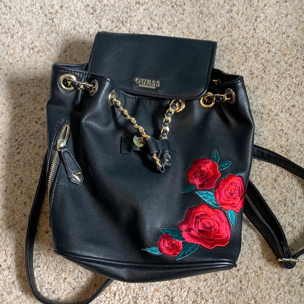 Guess mini backpack